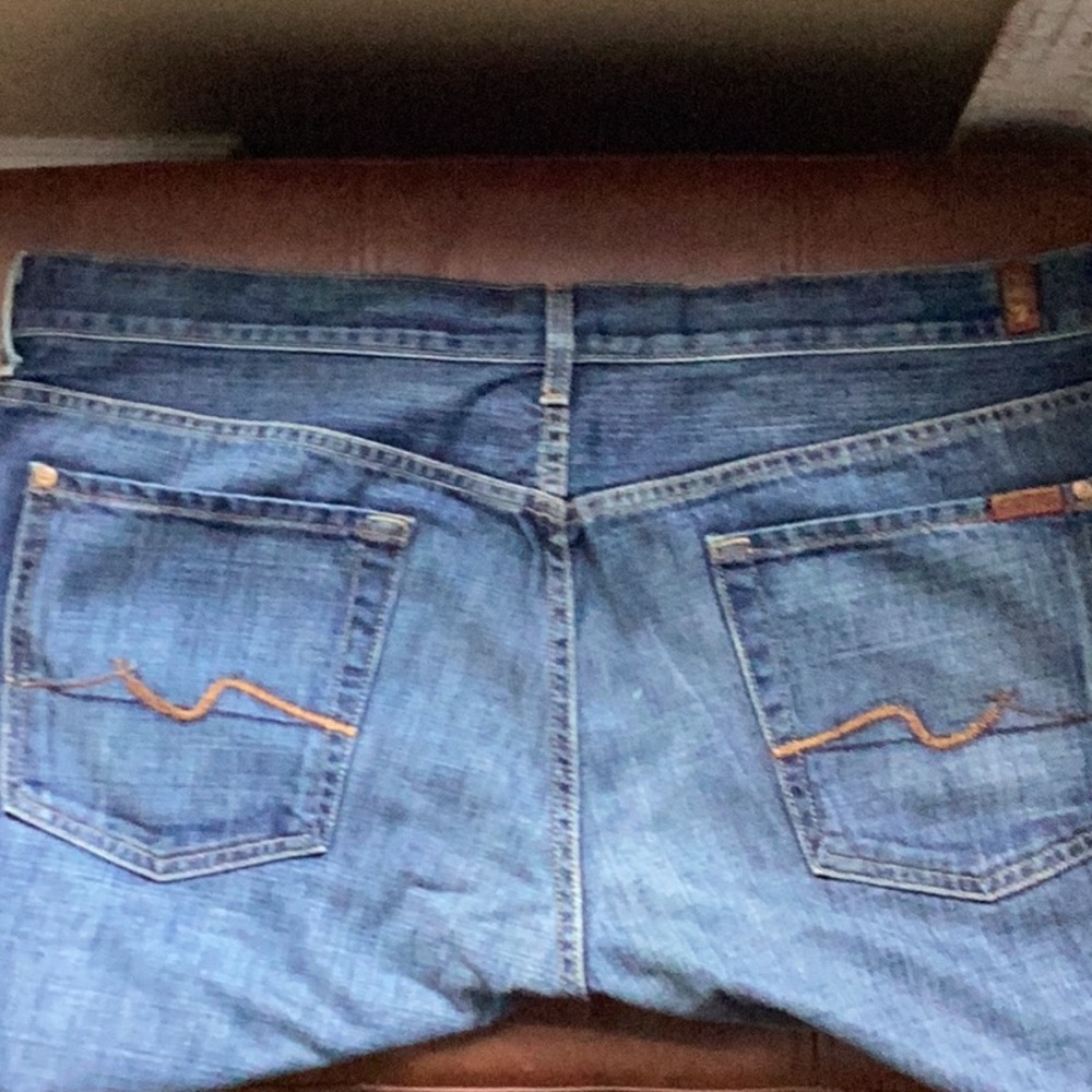 7 Seven for All Mankind Men’s sz 38  (long relaxed)